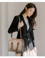 Bolso De Hombro Para Mujer De Cuero Sintético De Alta Calidad Impresión De Lujo 2024 Bolso Cruzado De Diseñador Bolso De Mano Tote Para Mujer - details 4