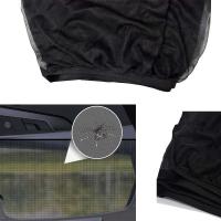Nuevos 2pcs Protector De Sol Para Coche Accesorios De Estilo Cortina De Protección UV Para Ventanas Lateral Película De Protección De Red Visera De Sol - details 2