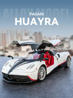 Modelo De Coche Pagani Huayra Sinosaurus a Escala 1:18 Con Sonido Y Luz Vehículo De Metal Para Colección Juguete Para Niños Regalo - details 0