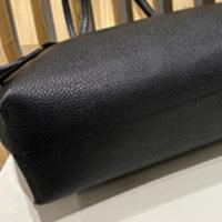 Bolso de Mano para Mujer, Gran capacidad, Negro, sencillo, Modern, de PU, práctico - details 3