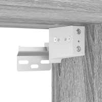 vidaXL Mueble de baño de pared con espejo gris Sonoma 50x21x60 cm - details 7