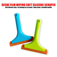 Limpia Vidrio Flexible De Silicona Super Para Coche Y Baño Con Mango Largo Limpiador De Agua Blade De Limpieza Para Ventanas Y Parabrisas - details 3