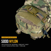 Mochila De Hidratación Mini Para Deportes Al Aire Libre Bolsa De Agua Con Sistema Molle Accesorio De Caza Material De Nylon - details 4
