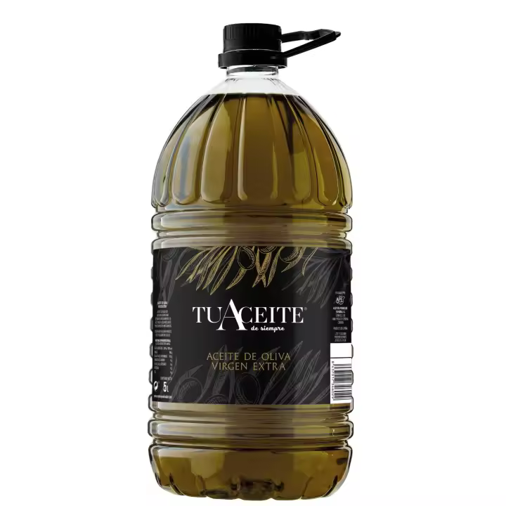 Aceite de Oliva Virgen Extra 5L - Calidad Premium - Ideal - 1