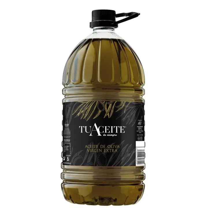 Aceite de Oliva Virgen Extra 5L - Calidad Premium - Ideal - 1