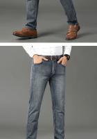 KUBRO Pantalones De Jeans Para Hombre Clásicos Rectos Negocios Azul Negro Elásticos Slim Fit Casual Trabajo Pantalones 29-40 - details 17