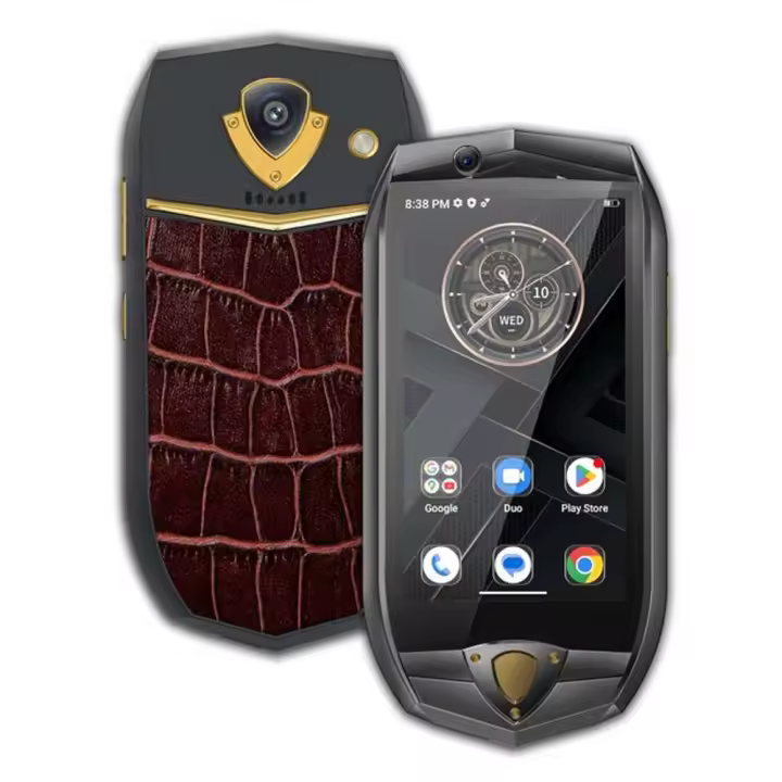 OUKITEL K16 4G Mini Smartphone 14（8+6）GB+128GB/1TB 3.5" Movil Irrompible Cámara 48MP 3050mAh Dual SIM Android 13 - 1