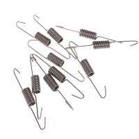 10 Piezas De 10cm Resorte De Sofá Con Gancho De Equilibrio Accesorios De Muebles Herramientas De Extensión De Resorte De Hierro Para Hogar - details 3