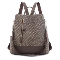 Mochila De Viaje Para Mujer,Cuero PU Bolso Casual,Impermeabilización,para Todos los Díario, Viajes Cortos, Trabajo - details 4