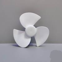 Ventilador De Techo Pequeño Con Luz E27 Y Control Remoto 6.3 Pulgadas Volumen De Aire Grande Y Silencioso Para Habitación - details 1