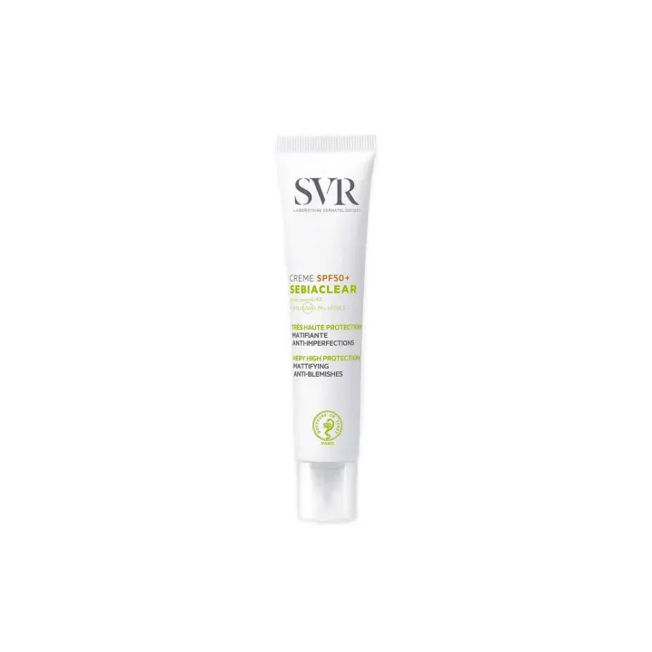 Sebiaclear Crème SPF50+ - 1