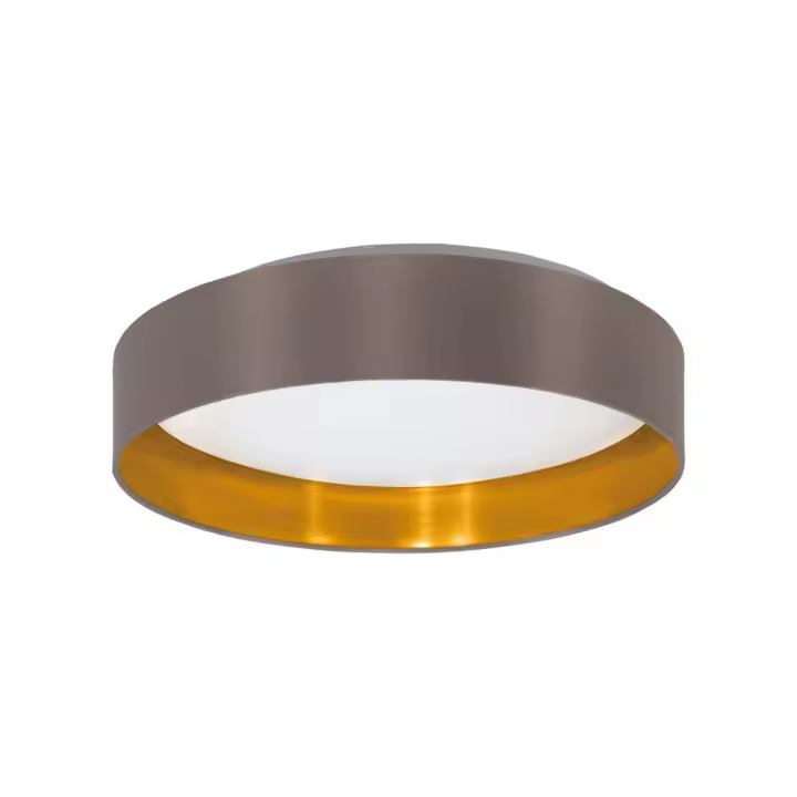 Eglo Plafón para techo LED marrón - Maserlo2 - 1
