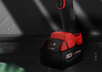 Taladro Eléctrico Inalámbrico Milwaukee 18V Brushless 150N.m Herramientas De Poder Con Batería M18 Para Decoración Y DIY - details 1
