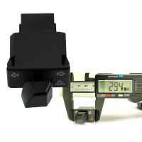 Interruptor De Doble Lámpara De Señal Para Motocicleta Con Botón De Emergencia Y Encendido Para Motos Y Scooters Eléctricos Práctico Y Eficiente - details 1