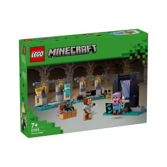 LEGO Minecraft La Armería - 21252 - 1