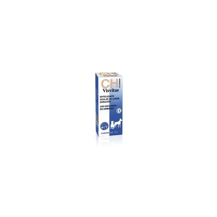 Chemicaliberica - Visvitae 15 Gr - Epitelizante Ocular - Tratamiento en QSC - Ulceras Corneales - 1
