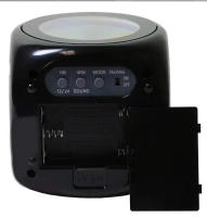 Reloj De Alarma Digital Multifuncional Con Proyección Y Pantalla De Techo Reloj De Mesa Con Función Snooze Y Mostrador De Temperatura - details 8