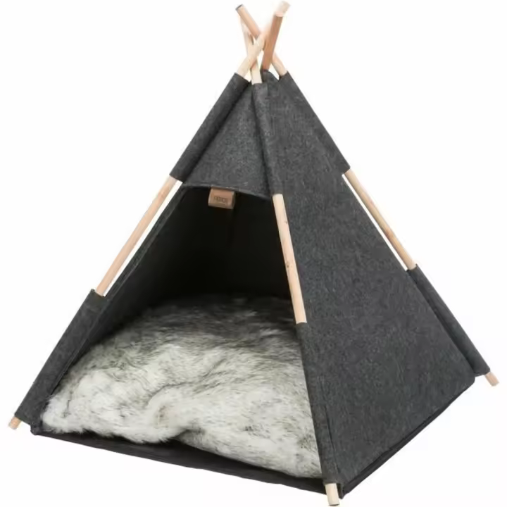 Cama para Perro Trixie Blanco Antracita - 1