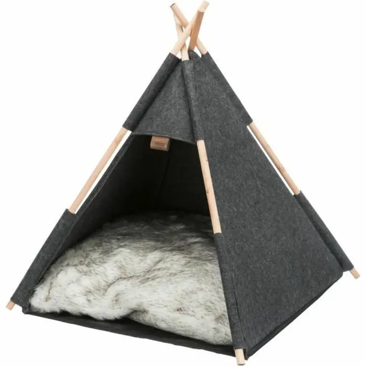Cama para Perro Trixie Blanco Antracita - 1
