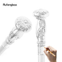 Bastón De Moda Dorado Y Negro Con Flor De Mano Elegante Decorativo Para Fiesta Cabeza De Cruz De 93cm Con Suela De Goma - details 1