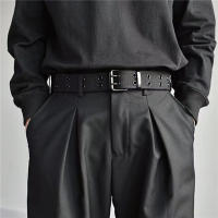 Cinturón Unisex De Lona Pora Y Nylon Para Hombres Y Mujeres Cinturón Deportivo De Alta Calidad Estilo Casual Con Patrón Rayado - details 2