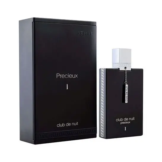 Perfume de Lujo Club de Nuit Precieux 55ml – Floral Amaderado, Larga Duración, Unisex, Perfume Árabe 100% Original, Ideal para Regalo y Uso Diario - 1