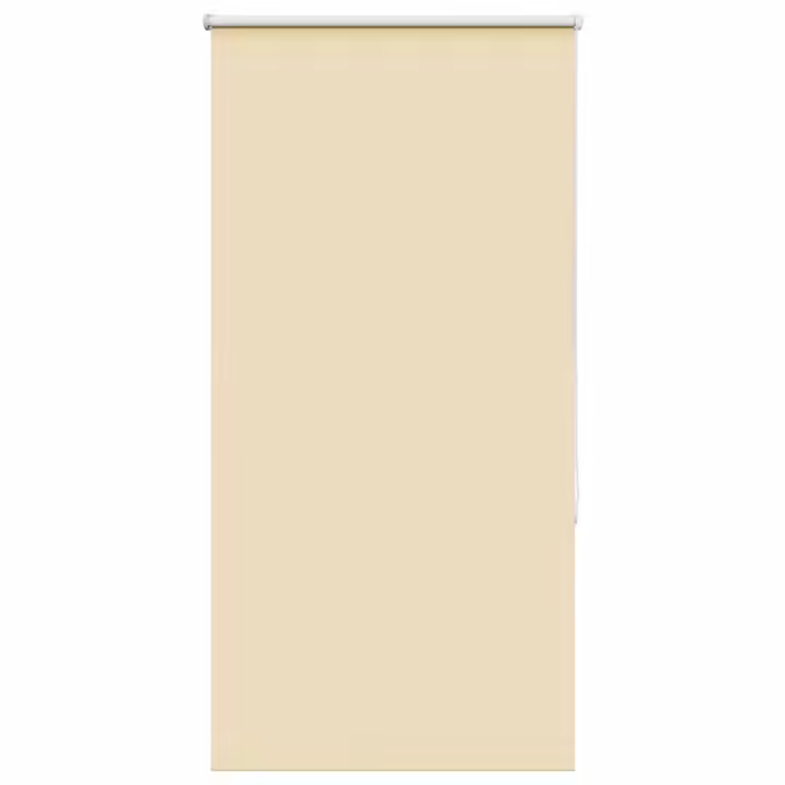 vidaXL Estor Enrollable Opaco Beige 70x130 cm Tela Ancho 65,7 cm - 1