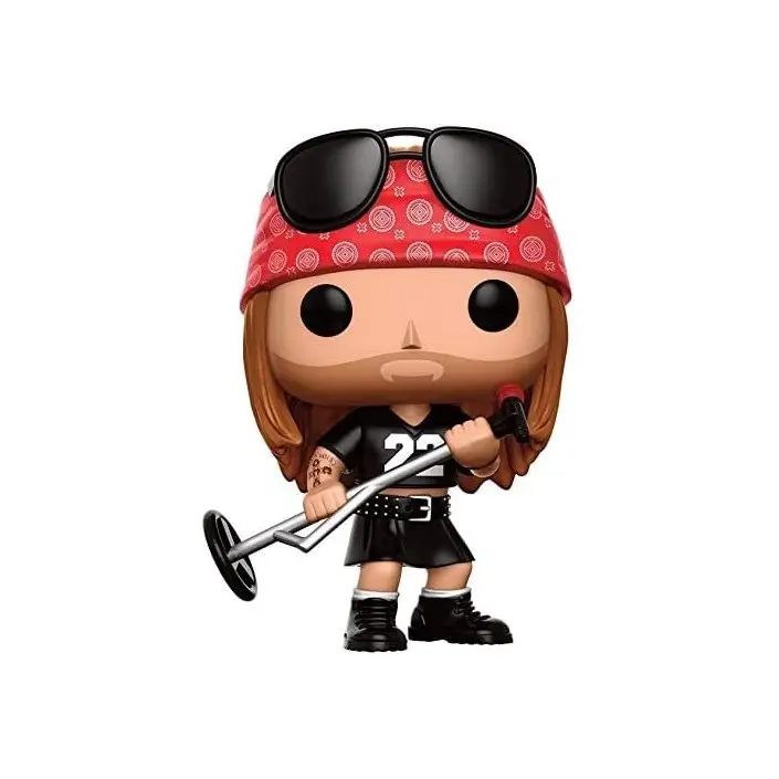 Figura Funko Pop! Rocks Guns N' Roses Axl Rose Modelo 50 | 10688 -  Original - Figuras Miniaturas Coleccionables Para Exhibición - Idea De Regalo - Mercancía Oficial - Juguetes Para Niños Y Adultos - Fans - 1