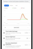 Testero De Batería Inteligente WiFi Tuya 18650 Medidor De Capacidad Con Detector De Resistencia Interna Y Monitoreo En Tiempo Real Por APP USB - details 9