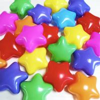 Pelotas Infantiles Multicolor Sin BPA para Piscina y Parque, Pack 50/100/200 Unidades, Bolas con Forma de Estrella para Niños y Bebés – Azul, Verde, Amarillo, Rosa, Rojo, Lila, Naranja - details 1