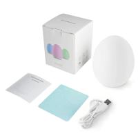 Lámpara Nocturna Recargable USB Control Remoto RGB Toque Cambio De Color 7 Colores Luz De Mesa Portátil Para Cama Y Pared - details 7