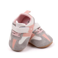 Zapatos Para Bebé Primavera Otoño Estilo Deportivo Antideslizante Suela De PU Y TPR Calzado Para Prewalking Niños Y Niñas - details 14