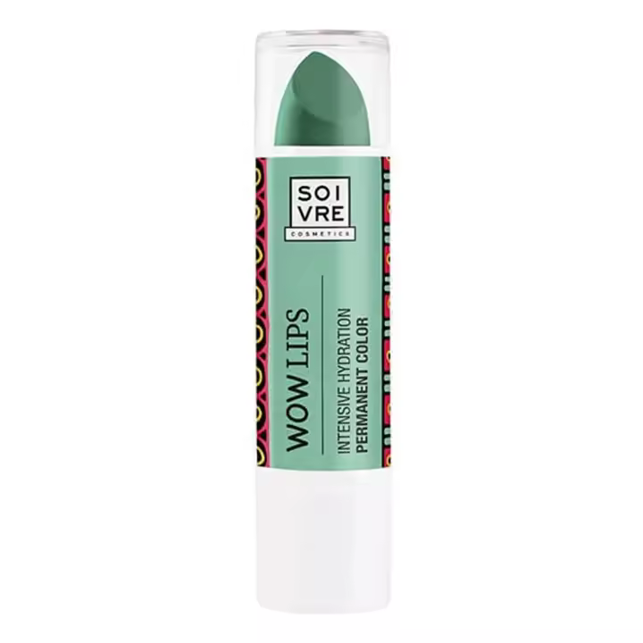 Soivre Magic Lips Verde 3.5g Hidratación Profunda Cambio de Color - 1