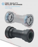 Engranaje Inferior De Bicicleta De Carretera Shimano BSA RS500 68/73 Press Fit BB71 86.5mm Piezas Originales Para Bicicleta De Carretera - details 0