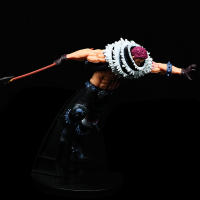 Figura De Acción Anime One Piece 15cm Charlotte Katakuri Rey Del Artista Modelo PVC Colección Decoración De Escritorio Juguete Para Niños Y Adultos - details 6