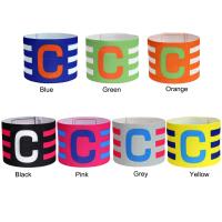 Armband De Competición Leader Brazalete Capitan Con Estampado De Icono Transparente Y Cierre Táctil Para Capitán De Fútbol Material Poliéster Transpirable - details 6