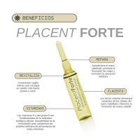 Sesiomworld PACK Especial TOTAL TRATAMIENTO ANTICAIDA PLACENT FORTE AMPOLLAS DE 36 UDSX10ML + CHAMPU TRATAMIENTO 1000ML - details 1