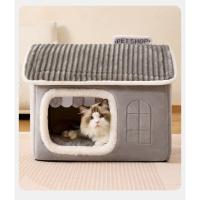 Casa De Mascotas Plegable Para Invierno Apto Para Perros Gatos Niños Y Perras Cueva Portátil Lavable Refugio Para Perros Accesorios Para Mascotas - details 10