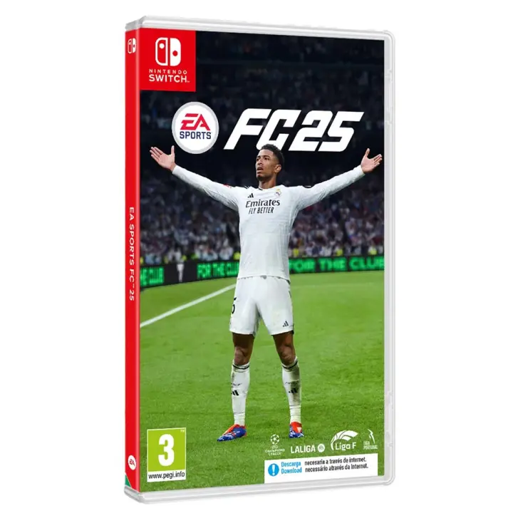 Ea Sports Fc 25 Switch - Nuevo a Estrenar - Pal España - Electronic Arts -  Fútbol - TOP VENTAS - 1