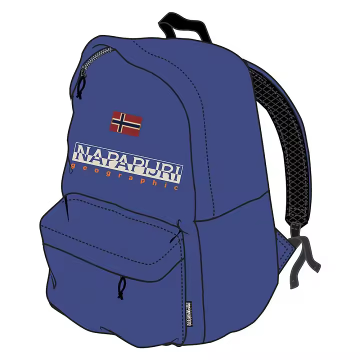 Napapijri Mochila Hering Dp 21l Azul Adulto - 1