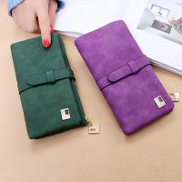 Cartera Largo de Diseño de lujo para Mujer, Bolso de mano con múltiples posiciones, Monedero multición, tarjetero - details 5