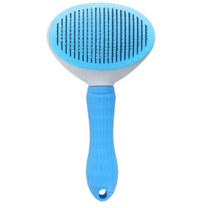 Cepillo De Aseo Para Mascotas Gato/Cachorro Herramienta De Peluquería Para Perros Desenredador De Pelo De Acero Inoxidable Accesorios Para Perros Y Gatos - 1