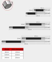 Soporte De Broca Magnético De Liberación Rápida 1/4 Hex Shank Para Taladro Eléctrico Brocas Extensión De Barra De 80/120/140MM Pack De 1/3PCS - details 8