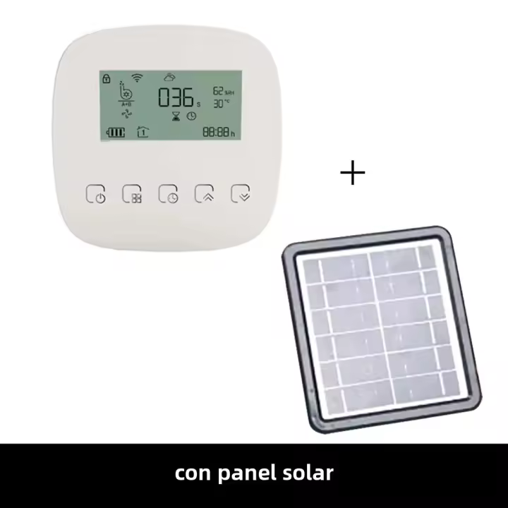 Máquina De Riego Inteligente WiFi Tuya Controlador De Sistema De Riego Por Drip Automático Para Plantas Compatible Con Alexa Y Google - 1