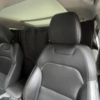 2Pcs Cortinas De Privacidad Para Coche Divisor Universal Entre Asiento Trasero Cortina De Aislamiento Solar Y Cubierta De Ventana Lateral - details 5