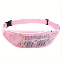 Riñonera Deportiva de Verano para correr, Mujer para hombre y, para montañismo, fitness, multifunctional, de DOT, transpirado, para Playa - details 1