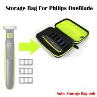Estuche rígido para afeitadora, bolsa de viaje EVA para viaje, para Phi lips OneBlade MG3750 7100，Estuche rígido organizador para afeitadora, bolsa de viaje, caja de almacenamiento, cubierta con cremallera para Oneblade QP2520, QP2530, QP2620, QP2630 - details 0
