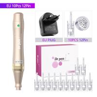 Kit De Cuidado De La Piel Multifuncional Profesional Con Pluma Automática Wireless Auto Dr. Pen Ultima M5 Y 12PCS Micro Skin Pen Para Rostro Y Cuerpo - details 7