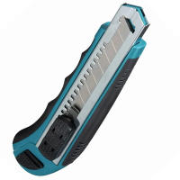 Makita D-65713 Cuchillo Multifuncional Con 8Cuchillas Carga Fácil Herramienta De Corte Para DIY En El Hogar - details 3