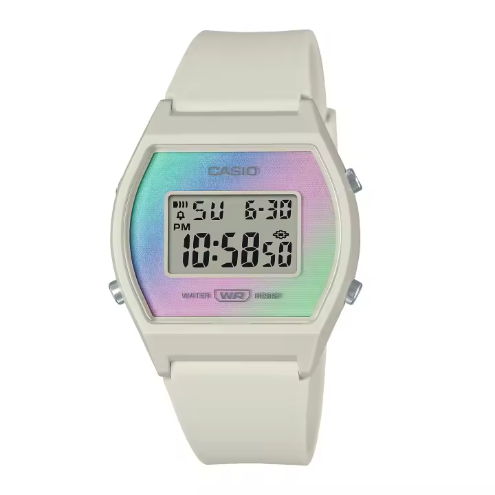 Reloj Casio Collection POP LW-205H-8AEF - NOVEDAD - Reloj Digital Unisex - Color Pastel - 1